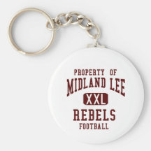 Midland Lee Rebel T-Shirt Keychain