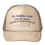 Midlife Crisis Car Hats