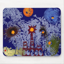 Midnigh Sun Mouse Pad