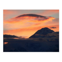 Midnight at Denali Postcard