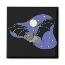 Midnight Bat magnets