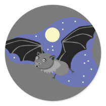 Midnight Bat stickers