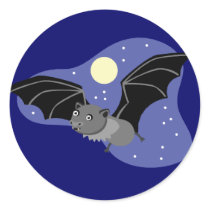 Midnight Bat stickers