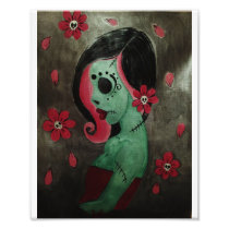 Midnight Bloomed Art Print Photograph