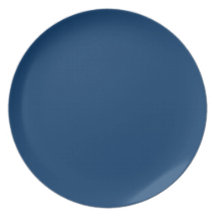 Midnight Blue Plate