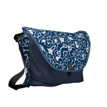 Midnight & Blue Skies Courier Bags