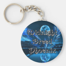 Midnight Breed Phoenix Keychain