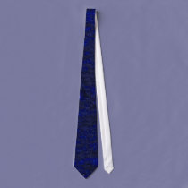 Midnight Bubbles ties