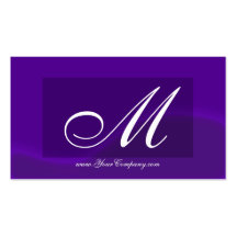 Midnight Business Card