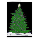 Midnight Christmas Card