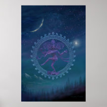 Midnight Dancer Print