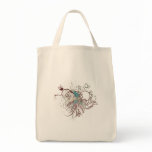 midnight elegance vector tote bags