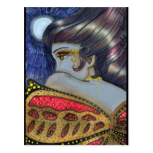 Midnight Fairy Post Cards