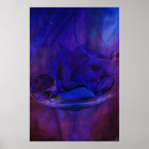 midnight flower print