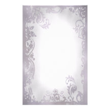 Midnight Garden Customized Stationery