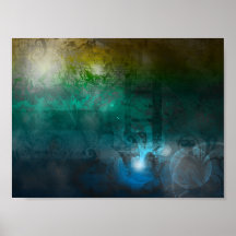 Midnight Garden Print