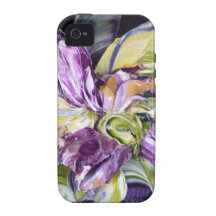 Midnight Garden Series Vibe iPhone 4 Covers