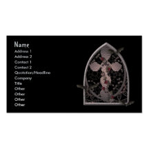 Midnight Goth Business Card