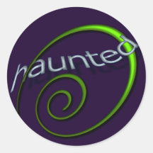 Midnight Haunting Sticker