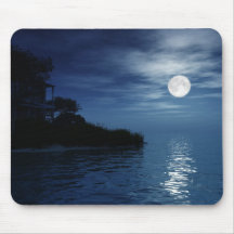 Midnight Hour Mouse Mat