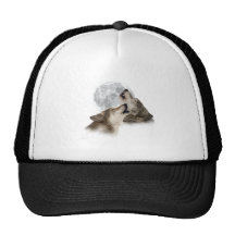Midnight Howling Trucker Hat