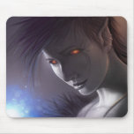 Midnight Jade Mage Mousepad