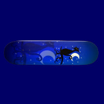 Midnight Kitty Skateboard skateboards