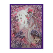 Midnight Masquerade Post Cards