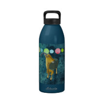 Midnight Moonlight Aoudad Liberty Bottle Water Bottle