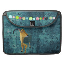 Midnight Moonlight Aoudad Mac Book Sleeve MacBook Pro Sleeves