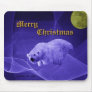 Midnight On The Tundra Mouse Pad