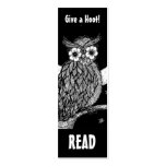 Midnight Owl Book Mark