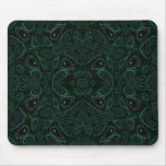 midnight paisley mousepads