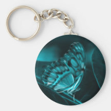 Midnight Passion, Blue Butterfly Kisses Keychains