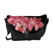 "Midnight Phalie" Messenger Bag