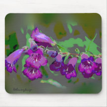Midnight Purple Mousepad