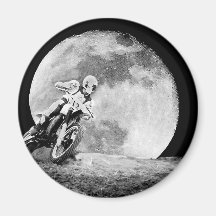 Midnight Racer Fridge Magnets