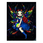 "Midnight Rainbow" Postcard