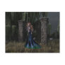 midnight rendezvous gothic design postcard