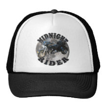 Midnight Rider Mesh Hat