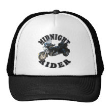 Midnight Rider Trucker Hats