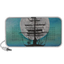 MIDNIGHT SHIP LAPTOP SPEAKERS