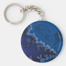Midnight Sky Keyring Keychains