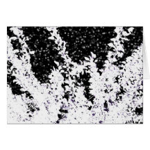 Midnight Snow Greeting Card