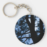 Midnight Sun Horizontal Key Chain
