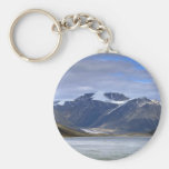 Midnight Sun Peak on Baffin Island, Canada Key Chain