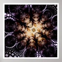 Midnight Sunflower Posters
