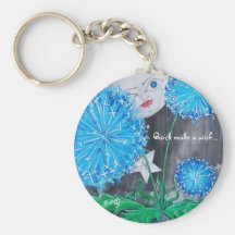 midnight wishes key chain