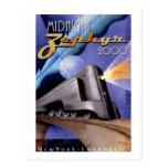Midnight Zephyr Post Card