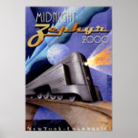 Midnight Zephyr Print